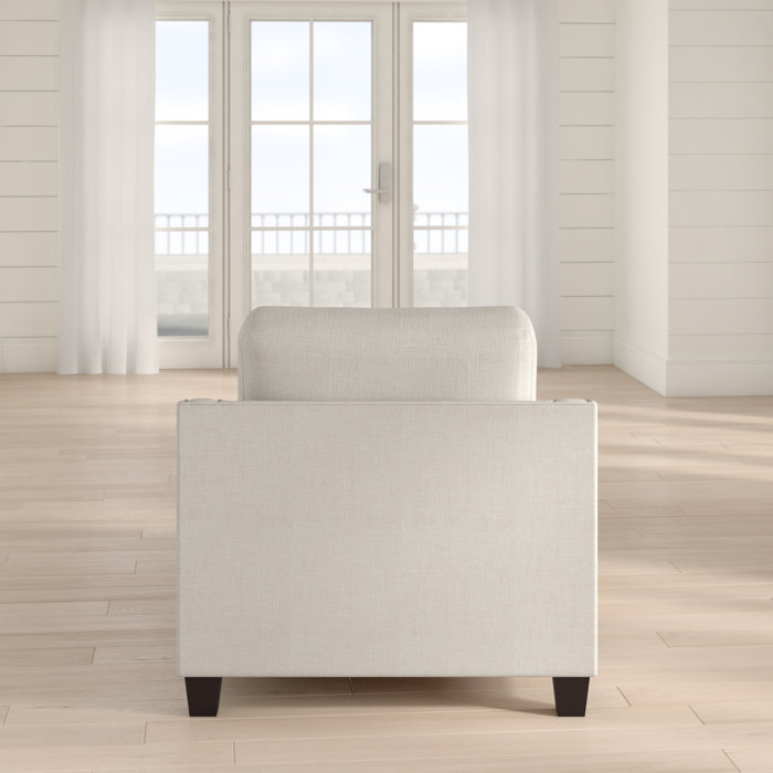 Three Posts™ Lugent Upholstered Chaise Lounge & Reviews Wayfair